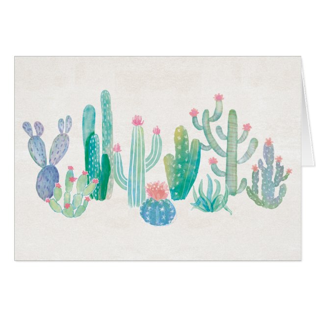 Bohemian Cactus (Anverso (Horizontal))