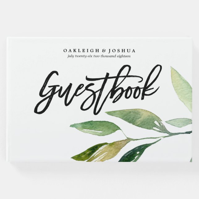 Bohemian deja libro de Bodas (Anverso)