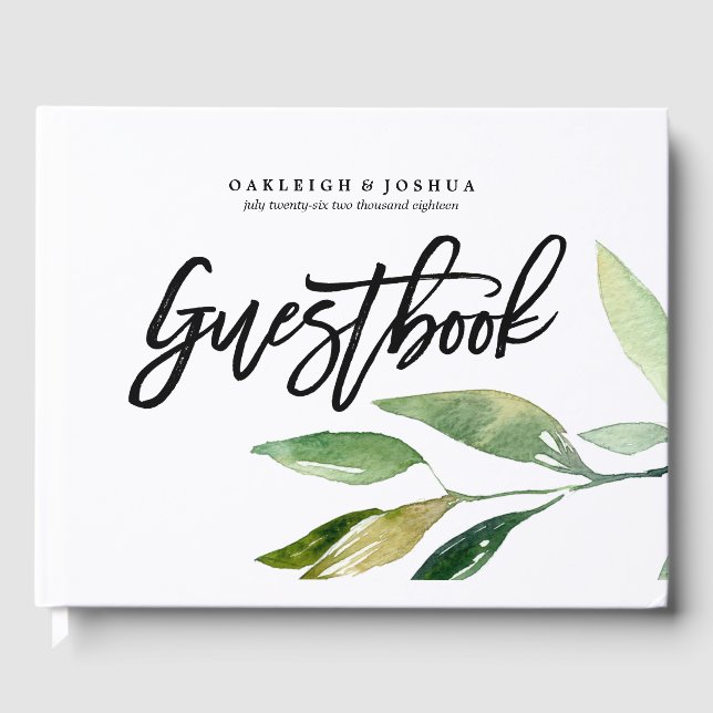 Bohemian deja libro de Bodas (Anverso)