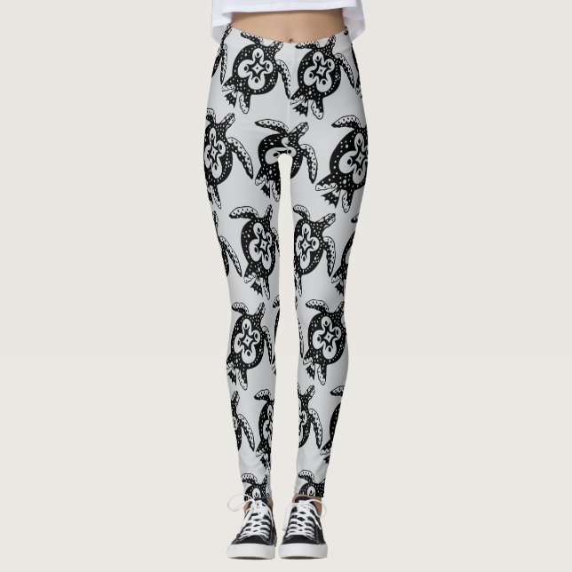 Bohemian Turtle Leggings (Anverso)