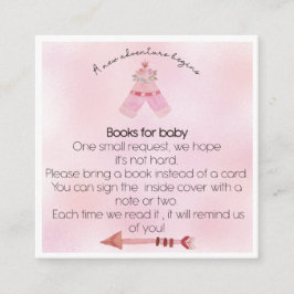 Bohemie Tepe Books para la tarjeta de ducha insert