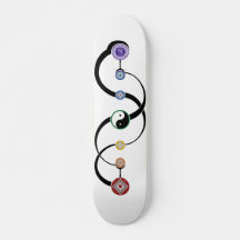 Bohemio 7 Chakras - Skateboard