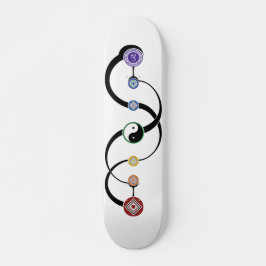 Bohemio 7 Chakras - Skateboard