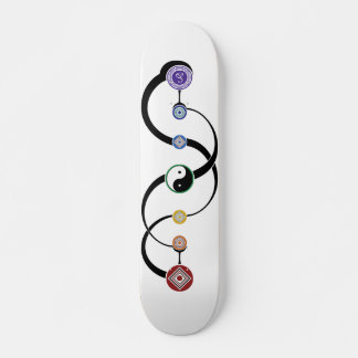Bohemio 7 Chakras - Skateboard