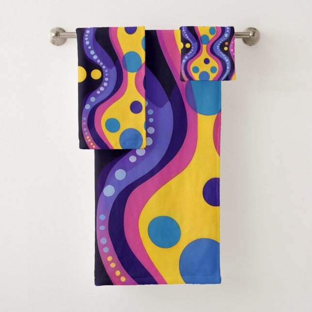 Boho Abstract colorful 18 (In situ)