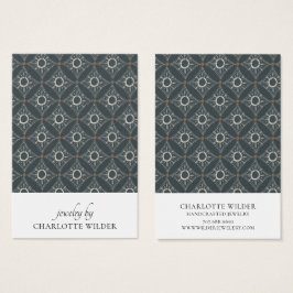 Boho Abstract Shapes Cartucho de visualización de 