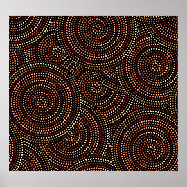 Boho Africano: Arte Tribal Sin Marea. (Frente)