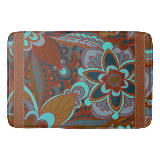 Boho, alfombra de baño rústica