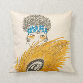 Boho, art déco, Cojín decorativo del algodón