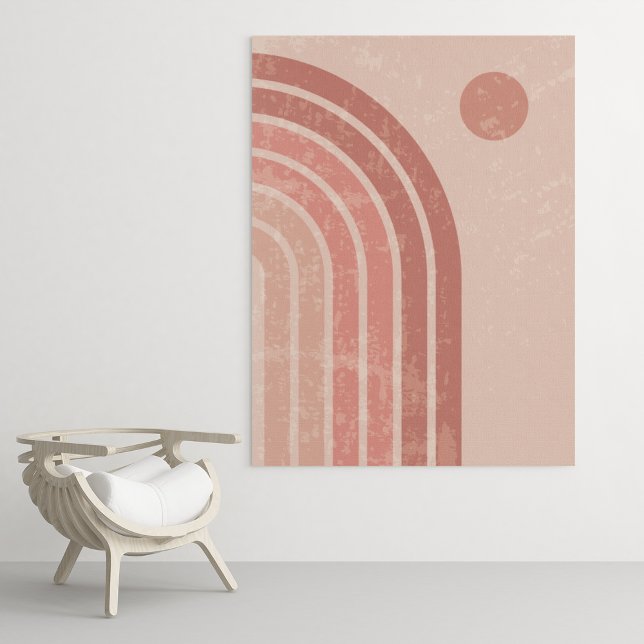 boho arte mural moderno Imprimir, papel Poster de  (boho modern wall art Print, Value Poster Paper)