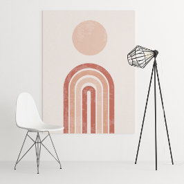 boho arte mural moderno Imprimir, papel Poster de