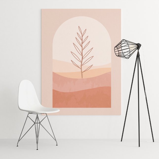 boho arte mural moderno Imprimir, papel Poster de  (boho modern wall art Print, Value Poster Paper)