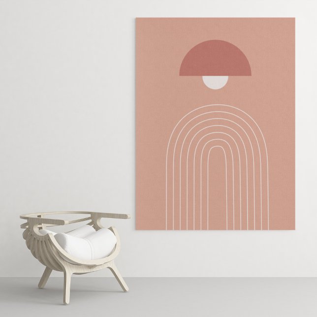boho arte mural moderno Imprimir, papel Poster de  (boho modern wall art Print, Value Poster Paper)
