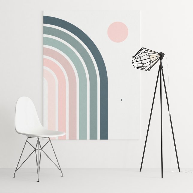 boho arte mural moderno Imprimir, papel Poster de  (boho modern wall art Print, Value Poster Paper)