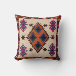 Boho Bliss: Las almohadas blancas de Kilim con her