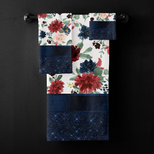 Boho Blooms   Armada Rusa y Shimmer Borgoña