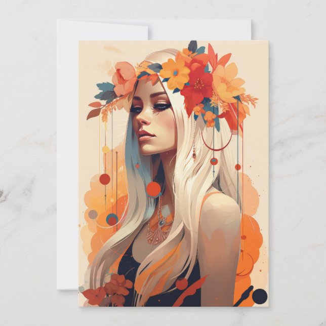 Boho Blossom Elegance (Anverso)