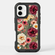 Boho Blossom: Funda Moda Floral OtterBox