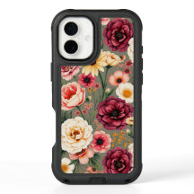 Boho Blossom: Funda Moda Floral OtterBox