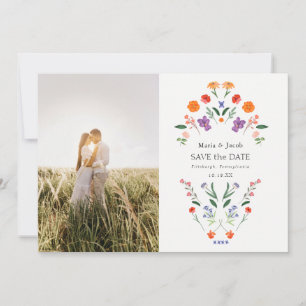 Boho Boho Boda Floral de los Jardínes Secretos Sal