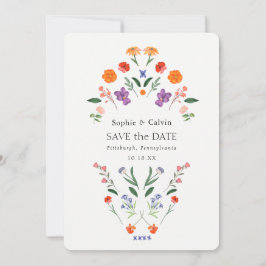 Boho Boho Boda Floral de los Jardínes Secretos Sal