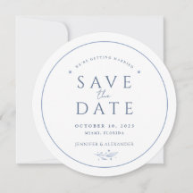 Boho Boho Celestial Wedding Save the Date Card
