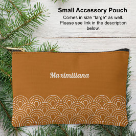 Boho Brown - Bolsa accesoria pequeña de arches Gla