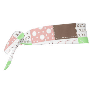 Boho Brown, Burgundy, Green y Mauve Whimsical