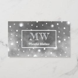 Boho Celestial Monocromo