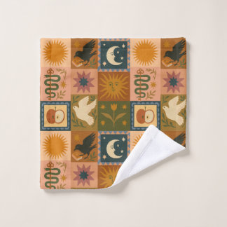 Boho Celestial | Sol y luna retro