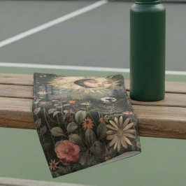 Boho Celestial Sun Moon Wildflower Garden Sports