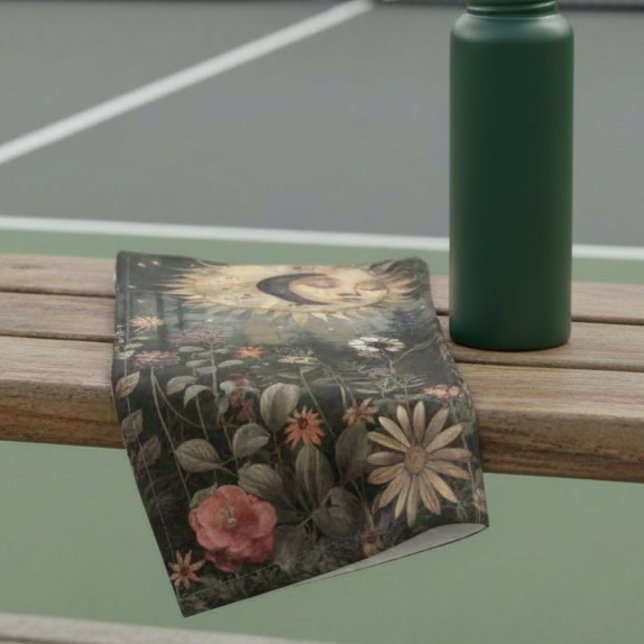 Boho Celestial Sun Moon Wildflower Garden Sports  (Subido por el creador)