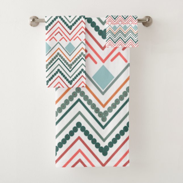 Boho Chevron (In situ)