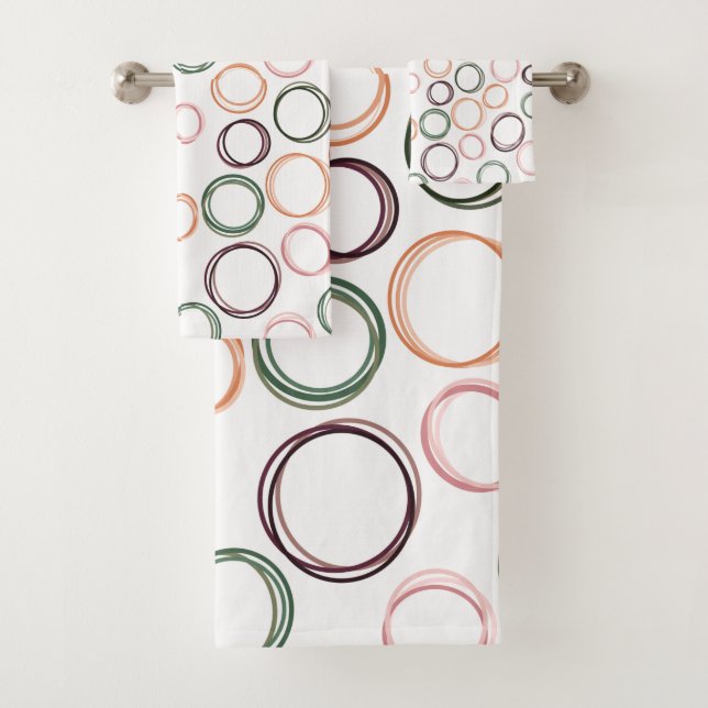 Boho Circles (In situ)