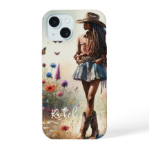 Boho Cowgirl personalizado