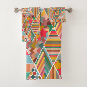 Boho Crazy Quilt
