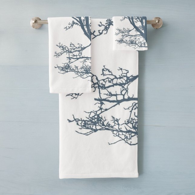 Boho de árbol único azul (Subido por el creador)