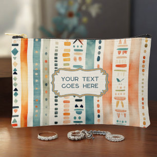 Boho de vuelta a la escuela Personalizado Bolsa de