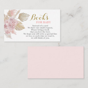 Boho Desert Books para la tarjeta de inscripción p