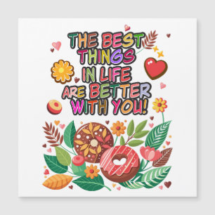 Boho Donuts y Flores, El día de San Valentín de au