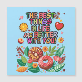 Boho Donuts y Flores, El día de San Valentín de au