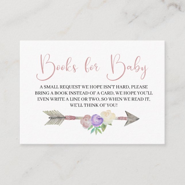 Boho Dreamcatcher Books para la Tarjeta de Gabinet (Anverso)