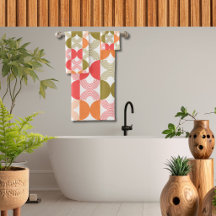 Boho Elegante arte de línea moderno de mediados de