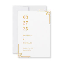 Boho Filipinas Boda solar salva la tarjeta de fech