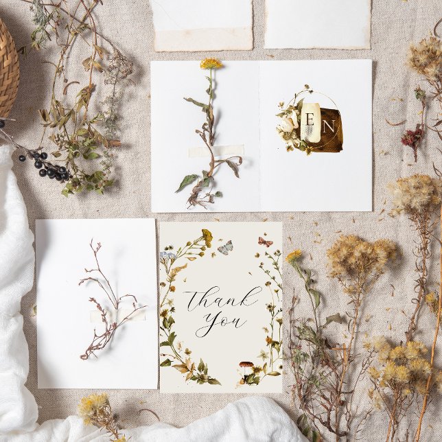 Boho Flor Silvestre de Otoño | Agradecimiento de B (Subido por el creador)