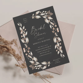 Boho Floral Silvestre Boda Bridal Shower
