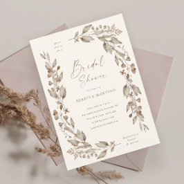 Boho Floral Silvestre Boda Despedida de Soltera