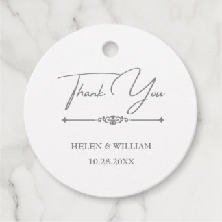 Boho Gracias Etiqueta De Favor