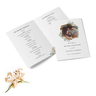Boho Greenery deja un programa doblado de foto Bod
