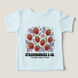 Boho Halloween Fresas PNG